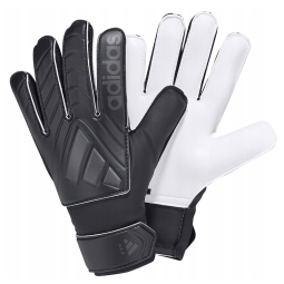 Adidas Copa GL goalkeeper gloves, size 4, black color