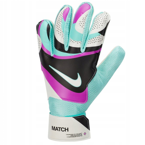 Nike GK Match goalkeeper gloves, size 4, multicolor