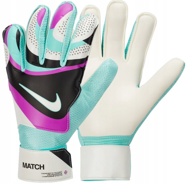 Nike GK Match goalkeeper gloves, size 4, multicolor