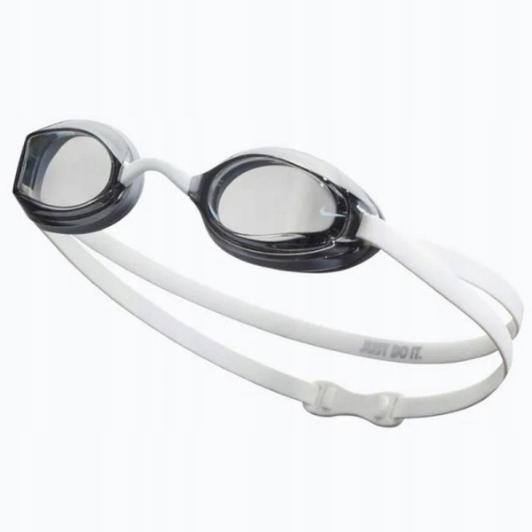 Nike Legacy Google swim goggles, black-white color