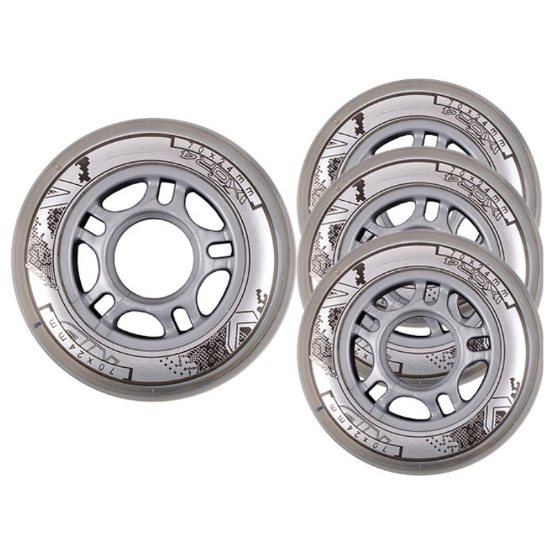 NILS EXTREME rollerblade wheels, 70 mm