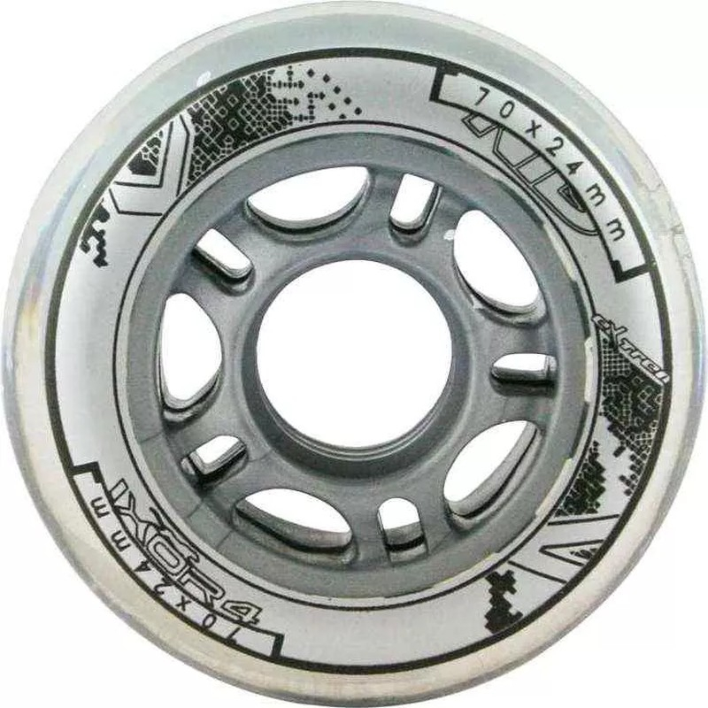 NILS EXTREME rollerblade wheels, 70 mm
