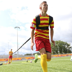 Rubber for speed training