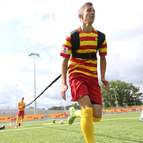 Rubber for speed training