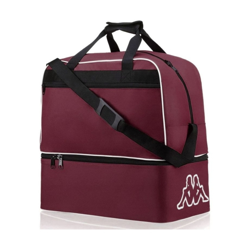 Kappa 302JMU0 bag, maroon color