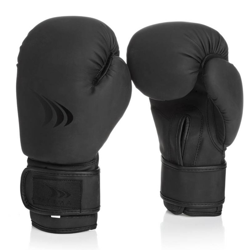 Yakimasport boxing gloves, 100509, size 12, black color