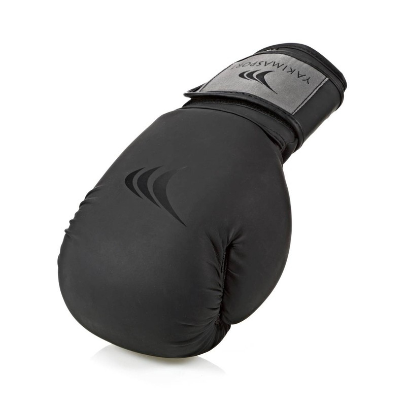Yakimasport boxing gloves, 100509, size 12, black color