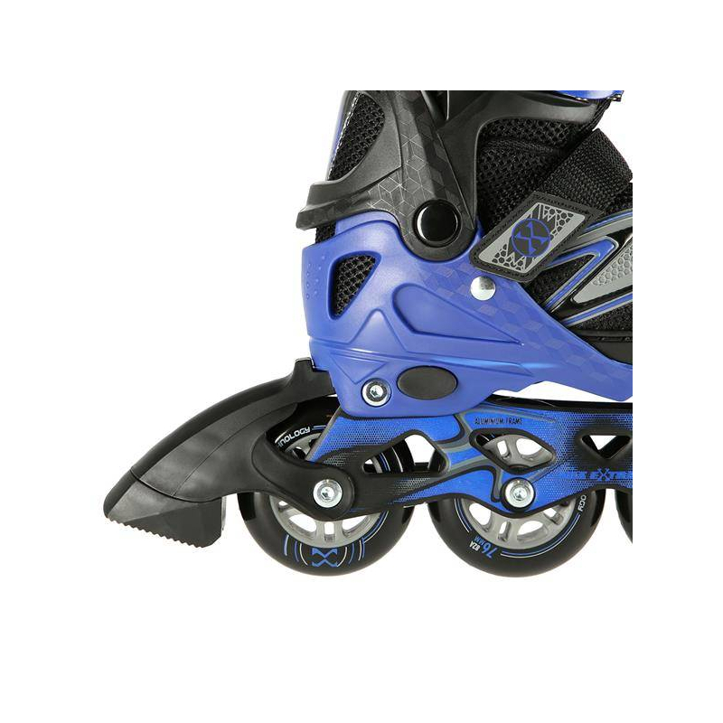 Nils Extreme inline skates, NA11010, black-blue color