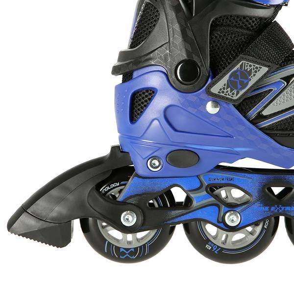 Nils Extreme inline skates, NA11010, black-blue color