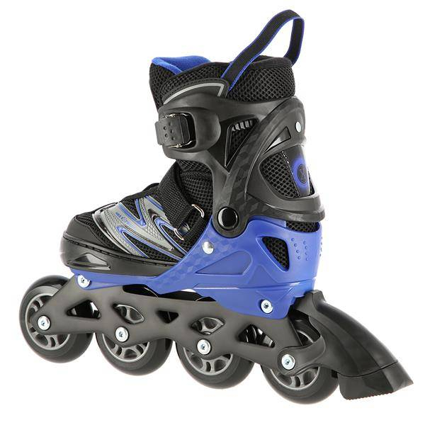 Nils Extreme inline skates, NA11010, black-blue color