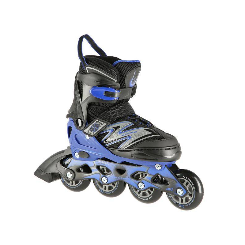 Nils Extreme inline skates, NA11010, black-blue color