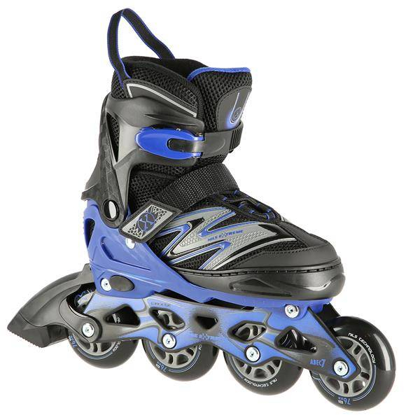 Nils Extreme inline skates, NA11010, black-blue color