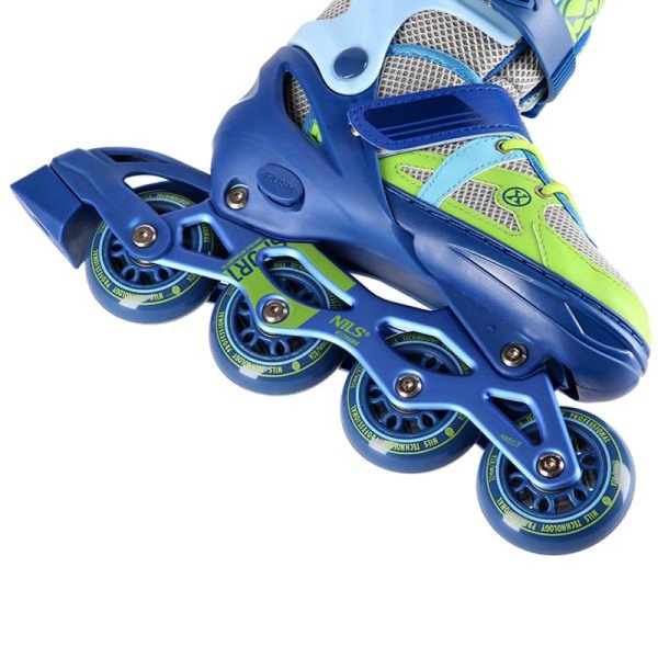 Ice skates, Nils Extreme, NJ1828A, color blue-green
