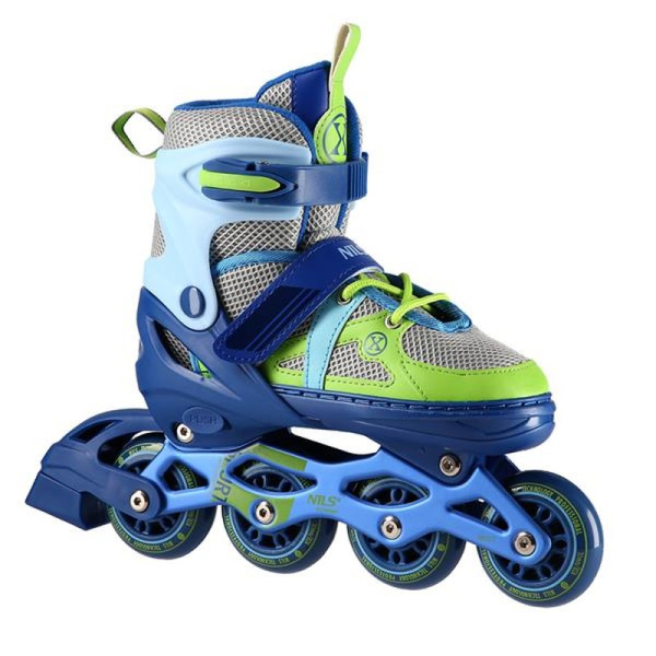 Ice skates, Nils Extreme, NJ1828A, color blue-green