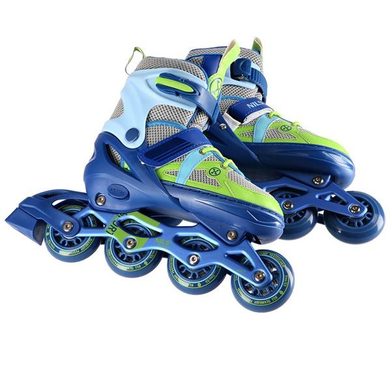 Ice skates, Nils Extreme, NJ1828A, color blue-green