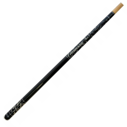 Mirage 2-piece pool cue 145cm/13mm, silver color