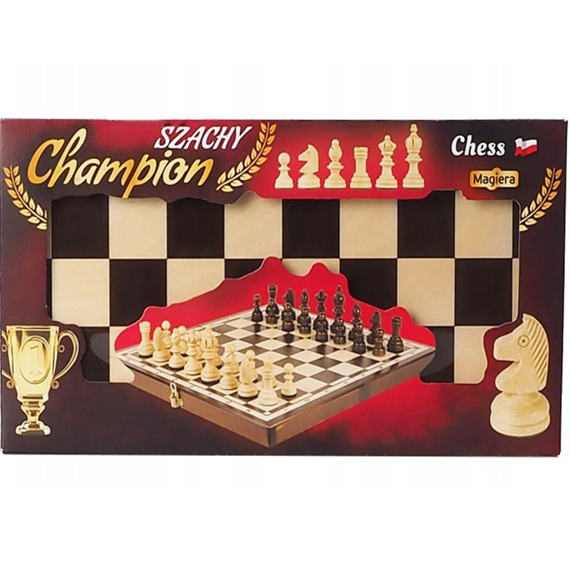 Magier Chess, Champion 35 cm