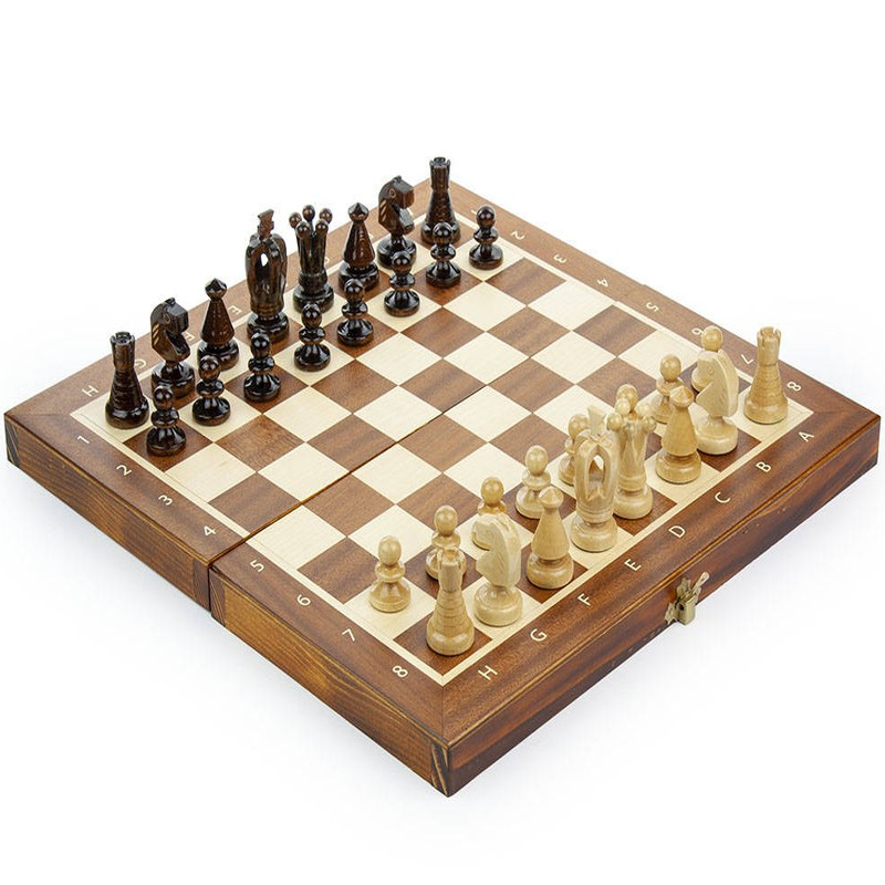 Magier Chess, Veneered 35 cm