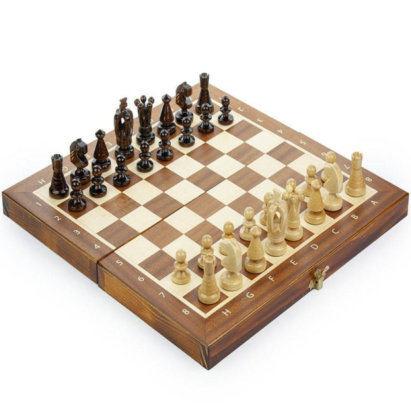 Magier Chess, Veneered 35 cm