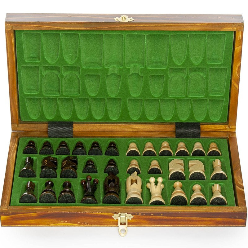 Magier Chess, Veneered 35 cm