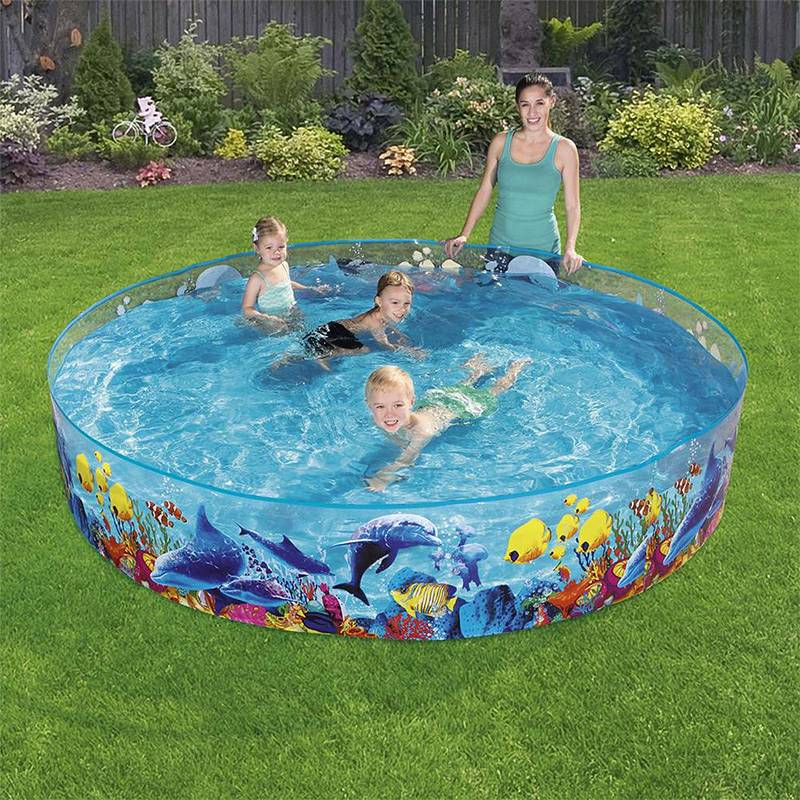 Swimming pool 244 x 46 cm, BestWay - Expansion pool 55031 BestWay - Expansion pool