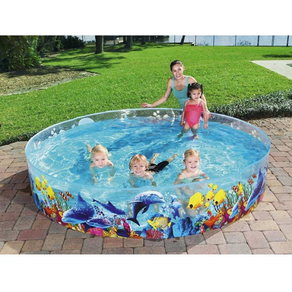 Swimming pool 244 x 46 cm, BestWay - Expansion pool 55031 BestWay - Expansion pool