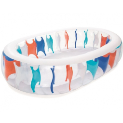 Ellipse Family Inflatable Pool 229x152x51cm