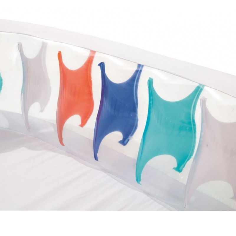 Ellipse Family Inflatable Pool 229x152x51cm