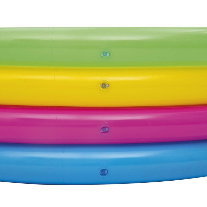 Rainbow inflatable pool 157 x 46 cm Bestway 51117