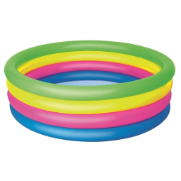 Rainbow inflatable pool 157 x 46 cm Bestway 51117