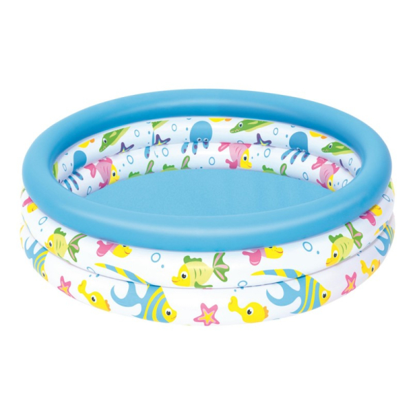 Inflatable children's pool 102x25cm