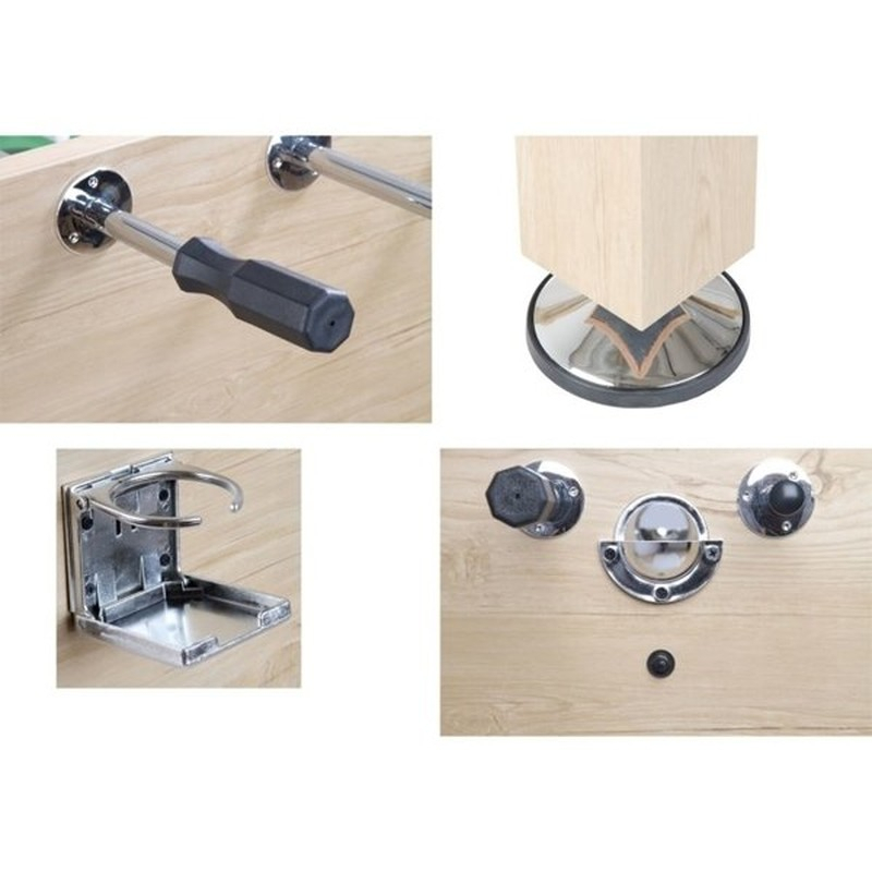 Football table - foosball - LEEDS 60 kg model