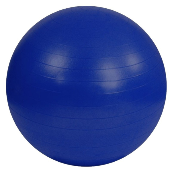 Anti-Burst gymnastic ball, 75 cm
