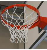 FLEXMATIC basketball hoop, two-way tilt, FIBA standard