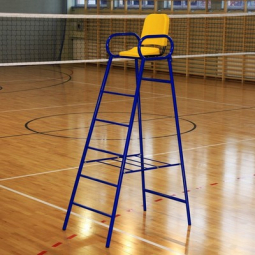 Stanowisko sędziowskie do tenisa ziemnego i badmintona