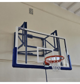 Professional whiteboard 105 x 180 cm, 10 mm acrylic glass