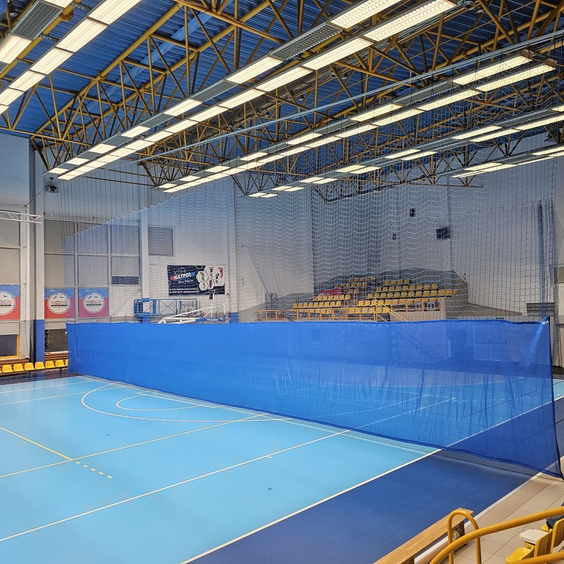 Structure for fixing sliding curtain with electric drive