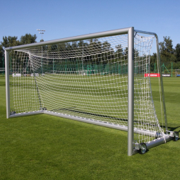 Soccer nets 7.32 x 2.44 m, PE 4 mm, depth 100/120 cm