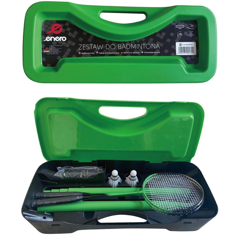 Enero badminton set