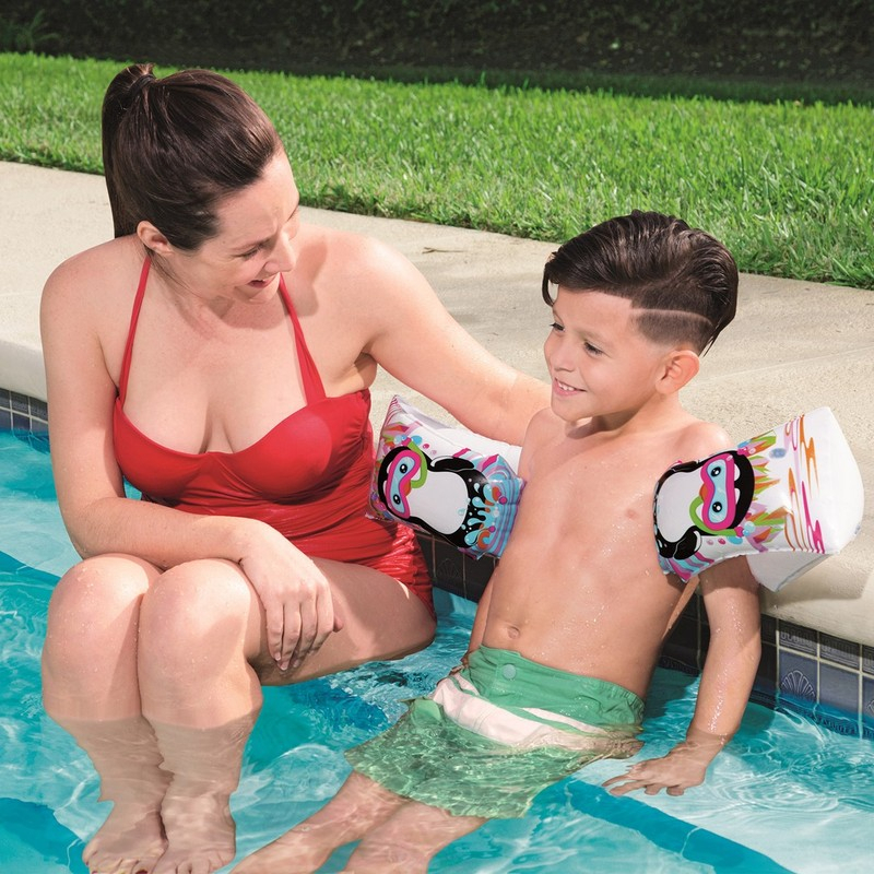 Children's swimming sleeves 30x15 cm, 32102