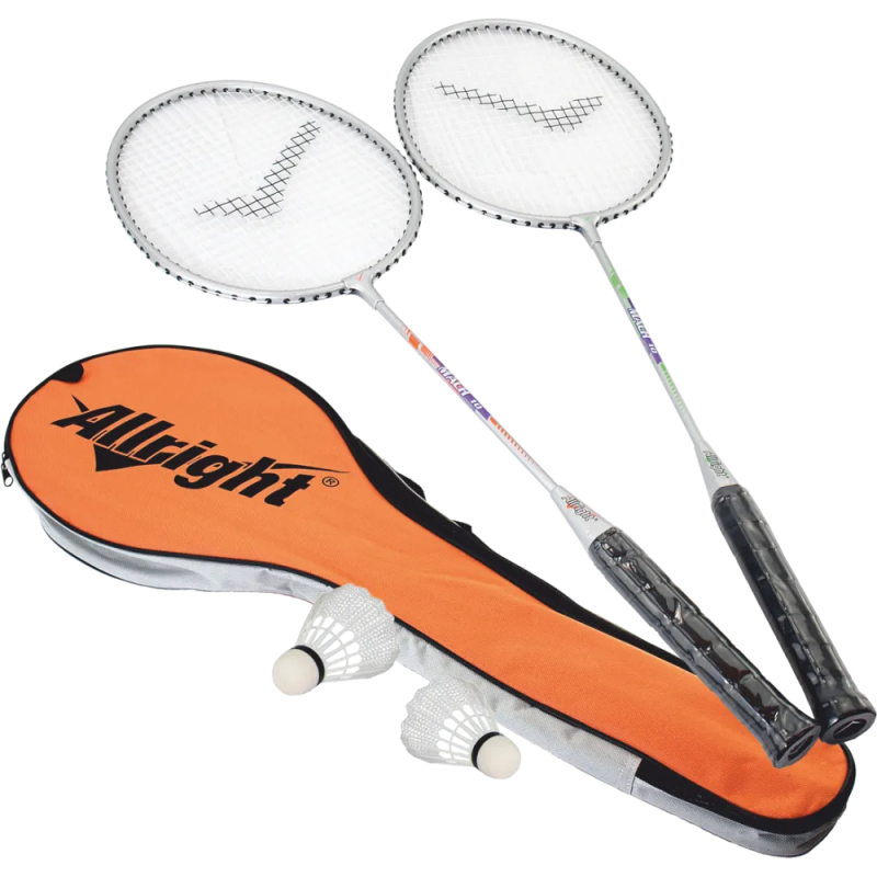 Mach10 Allright badminton set in carrying case