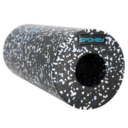 Fitness roller, Spokey 33cm, 941539, black-blue color