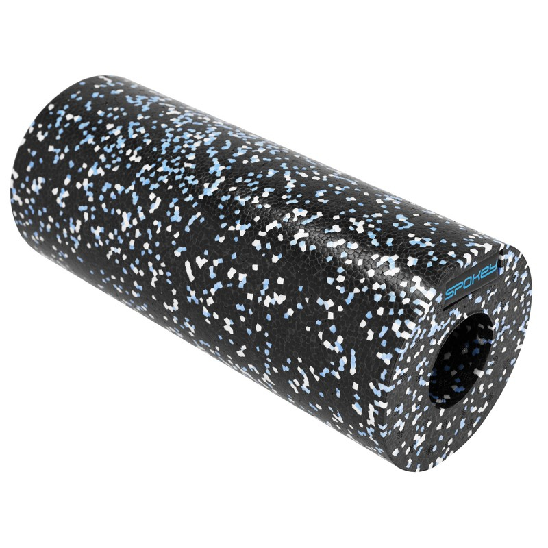 Fitness roller, Spokey 33cm, 941539, black-blue color