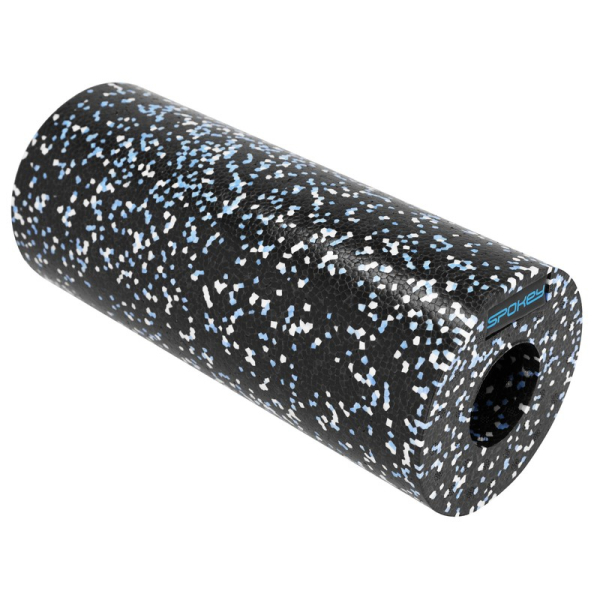 Fitness roller, Spokey 33cm, 941539, black-blue color