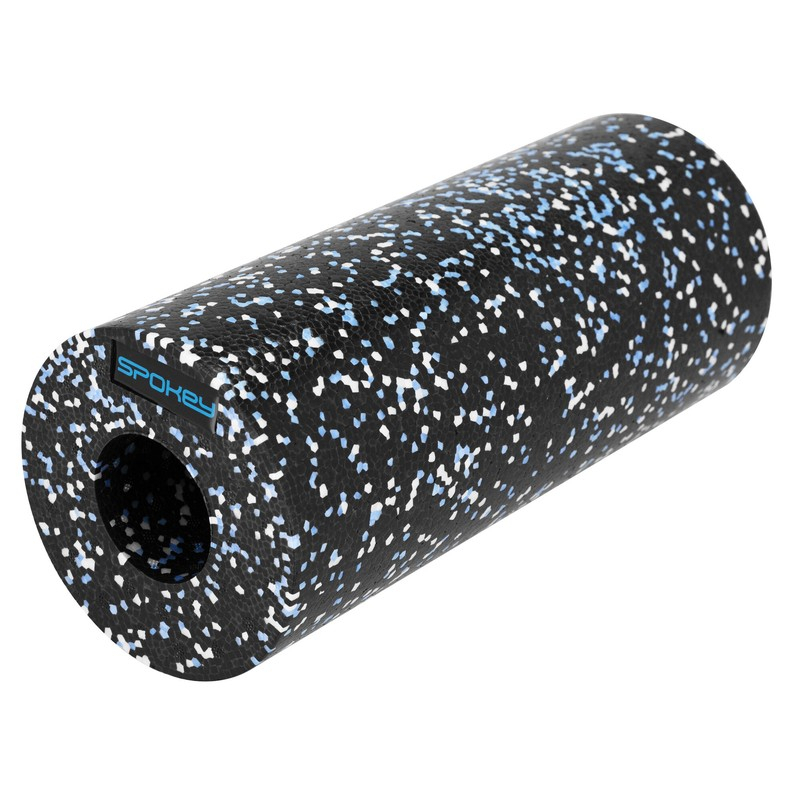 Fitness roller, Spokey 33cm, 941539, black-blue color