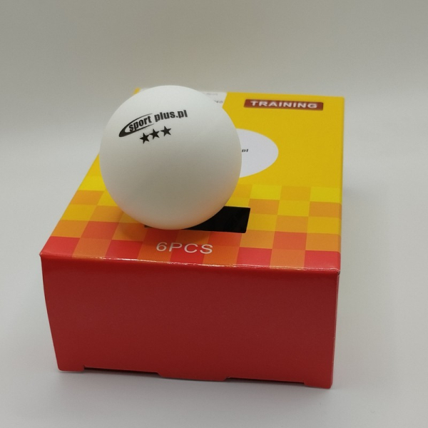 Sport Plus training table tennis ball (3*)