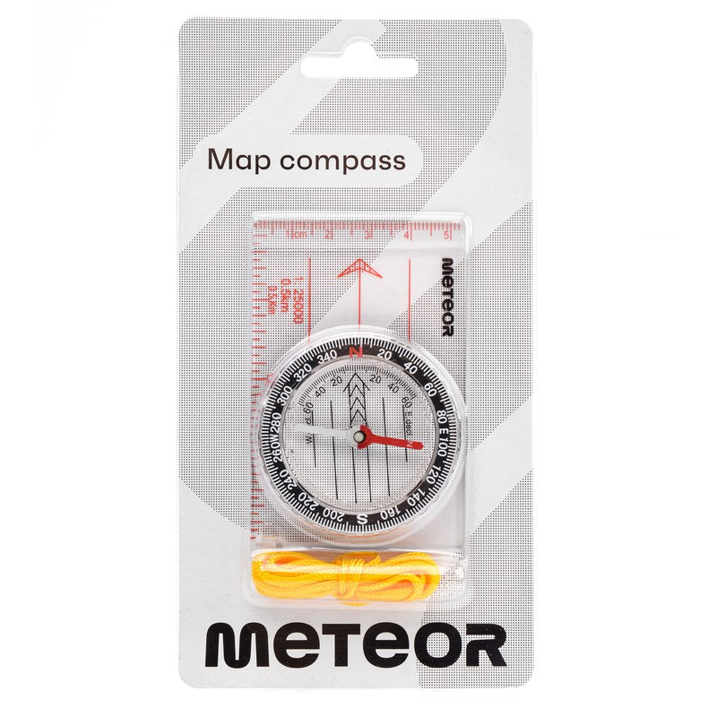 Meteor Compass Ruler 85mm