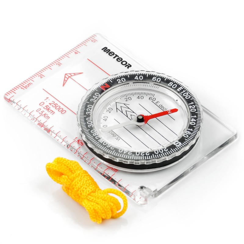 Meteor Compass Ruler 85mm