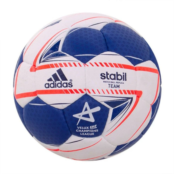 Adidas Stabil Grip EHF handball, size 3, white and blue color