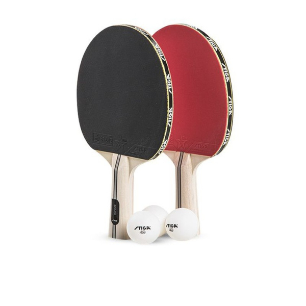 Stiga Spark table tennis set 2 rackets + 3 balls